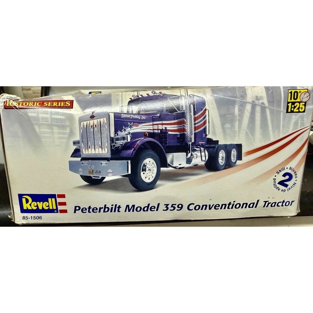 Revell peterbilt 359
